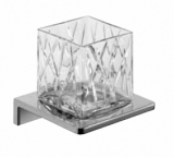 Emco ASIO pohár s držiakom, kryštálové sklo