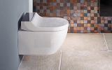 Geberit AquaClean - Tuma Comfort 146.292.SJ.1, komplet zav.bidet sklo/čierna