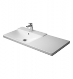 Duravit -umývadlo P3 Comfort 125x50 do nábytku 2333120000 ľavé 