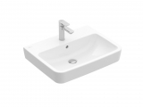 Villeroy & Boch O.NOVO umývadlo 60cm bez prepadu , biele 4A4161R1