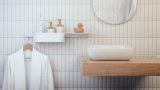 Hansgrohe Wallstories závesná miska pre poličku 27913700