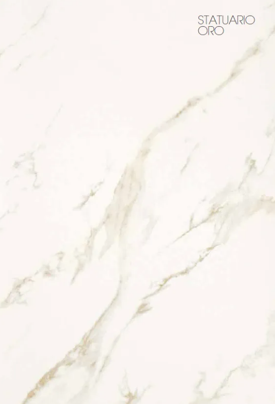 DL.Marmoker STATUARIO ORO 60x120x10 mm Lucido