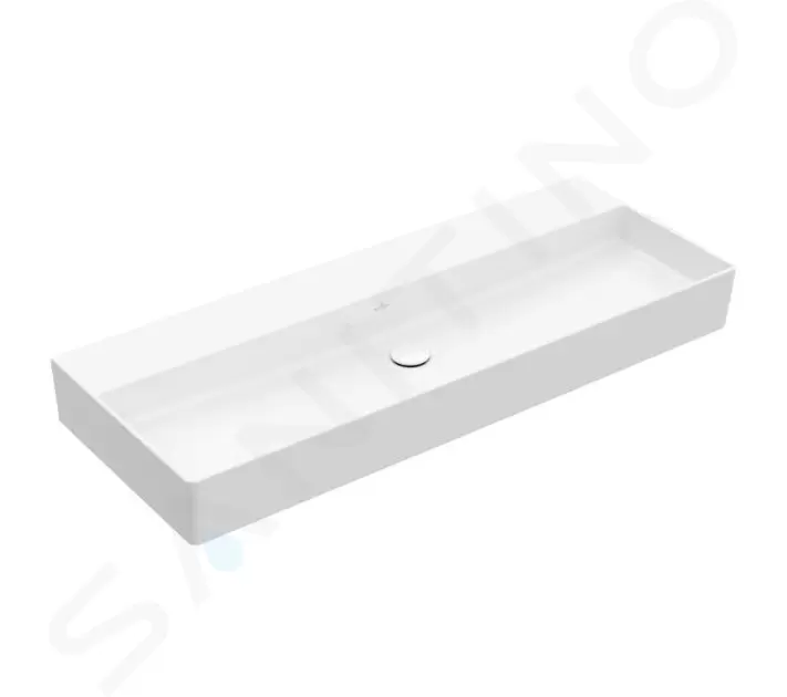 Villeroy&Boch MEMENTO umývadlo 870 x 470 mm s prepadom, bez bat. diery