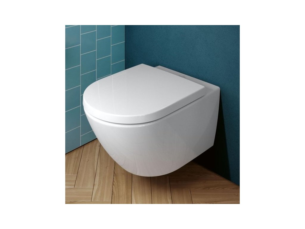 SUBWAY 3.0 zavesné WC TwistFlush 4670TSR1 Combi-Pack