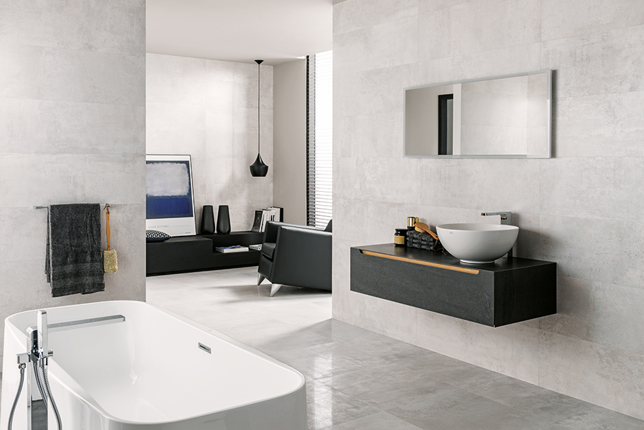 Porcelanosa  METROPOLITAN Caliza XL 45x120cm V30800021 I.tr.