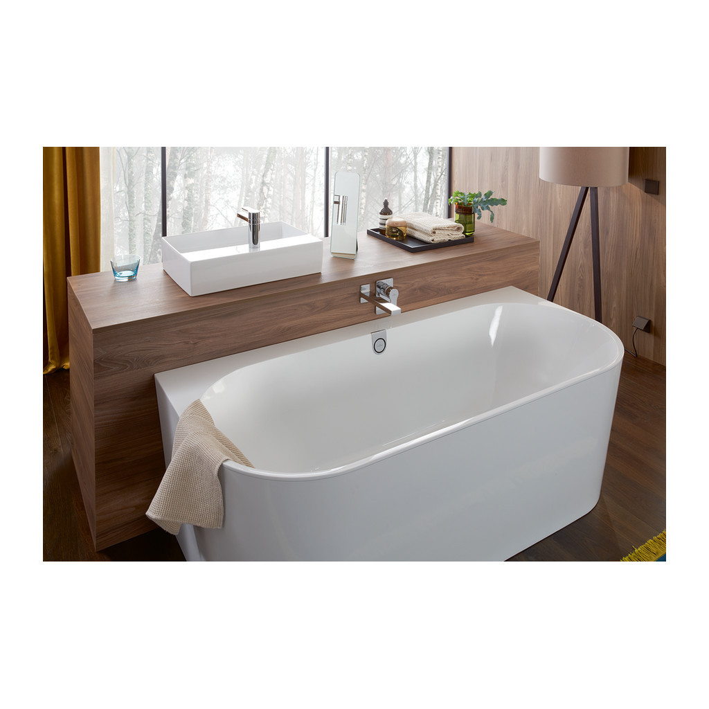 Villeroy&Boch OBERON 2.0 vaňa 180x80 cm Qaryl ku stene