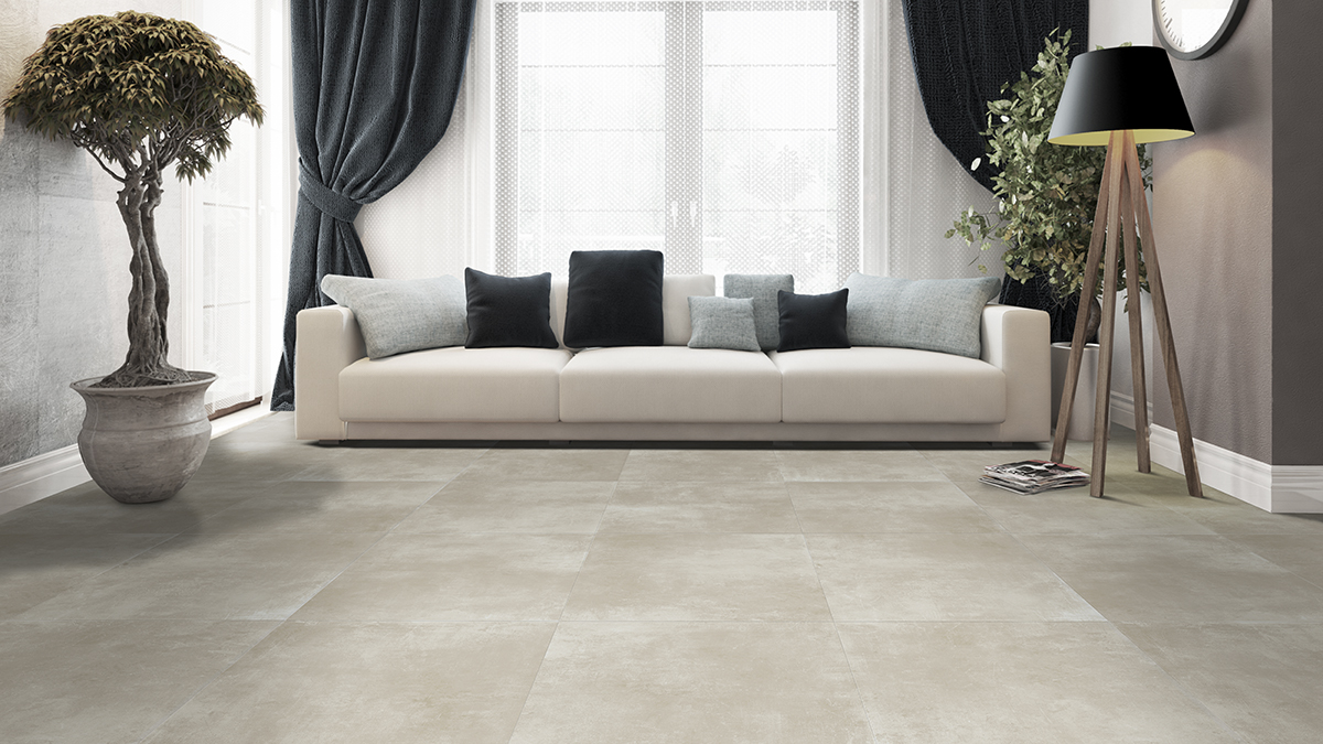 EnergieKer  PARKER White 60x60 cm Naturale rett. 