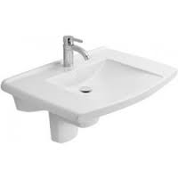 Villeroy & Boch - "LIFETIME 5174 70R1 UMYVADLO 70X53 , Polostlp k umyv. 5274 00 