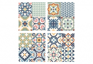 DL.HERITAGE MIX 33,15X33,15 Gayafores