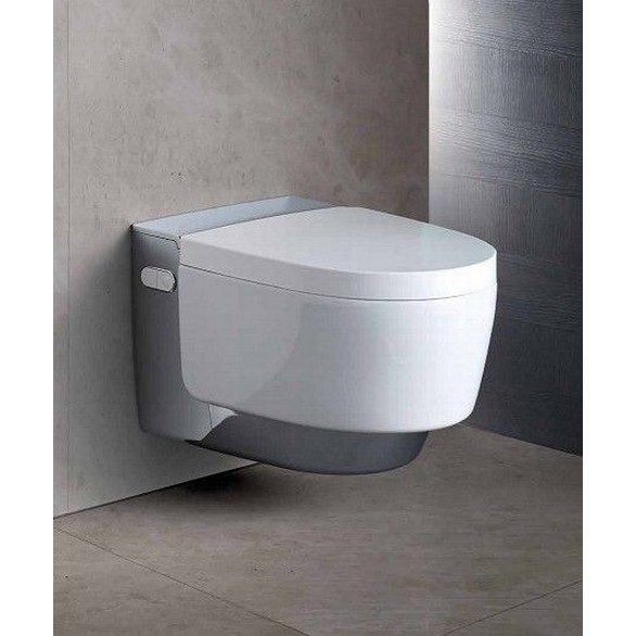 Geberit AquaClean - Elektronický bidet Mera Comfort 146.212.21.1,záv. lesklý chr