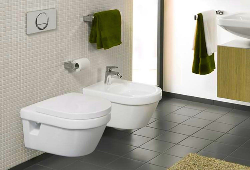 OMNIA Classic závesný bidet 74180001