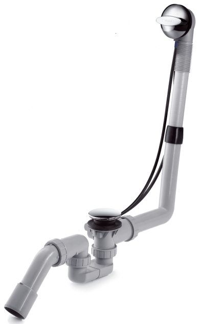 FLEXAPLUS 58148000 sifon pre normal vane, úplna sada