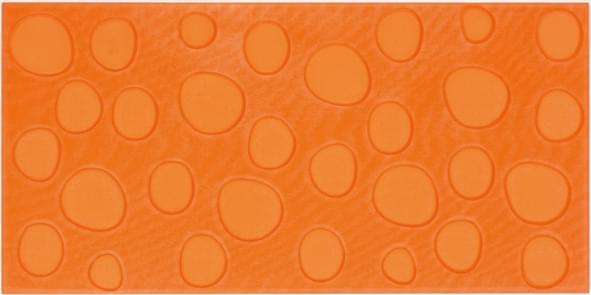 Pamesa OB.AGATHA Lunares Naranja 25x50 