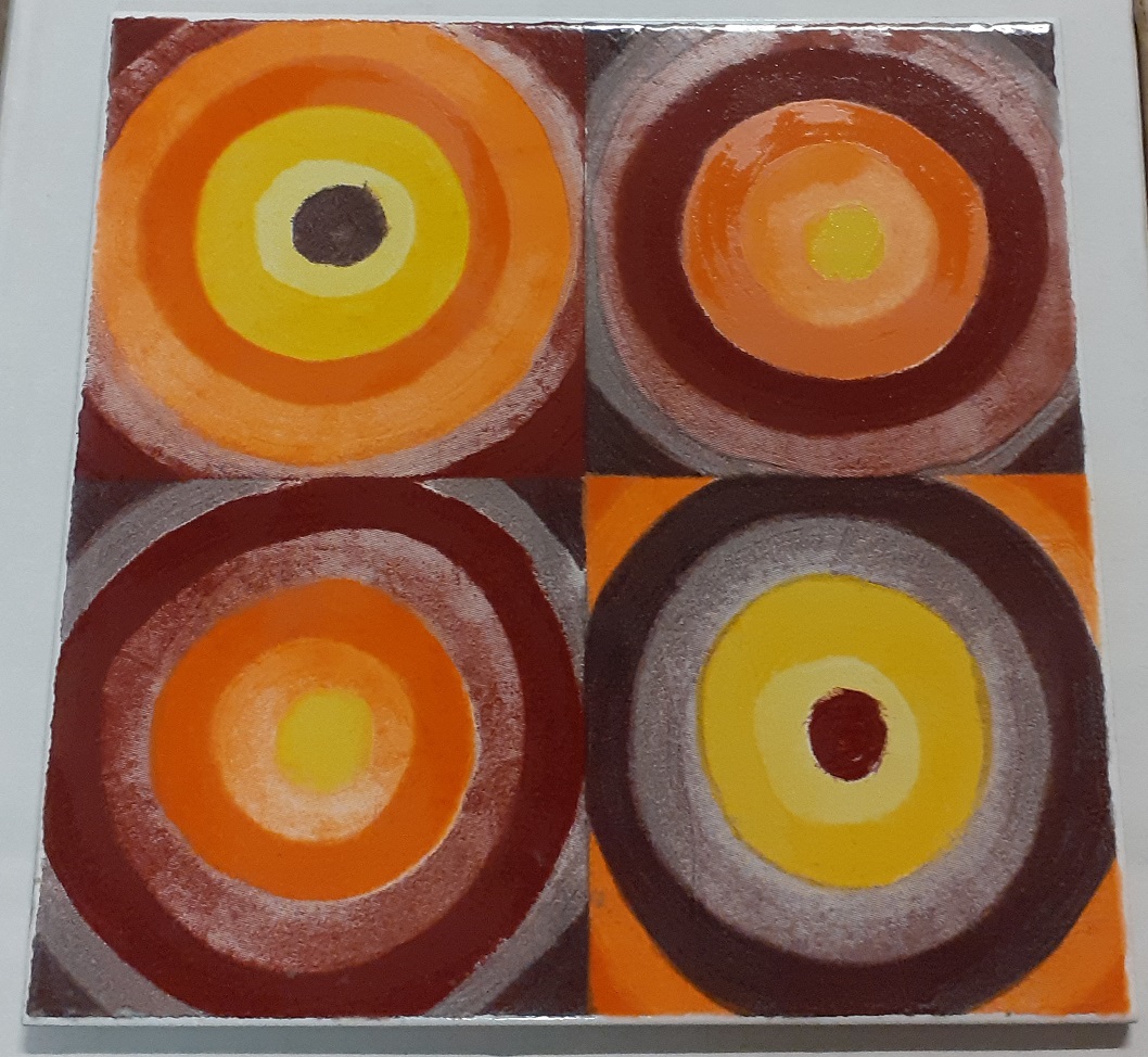 Marazzi -OB.JOY Dekor 20x20 MFVP Multicolor