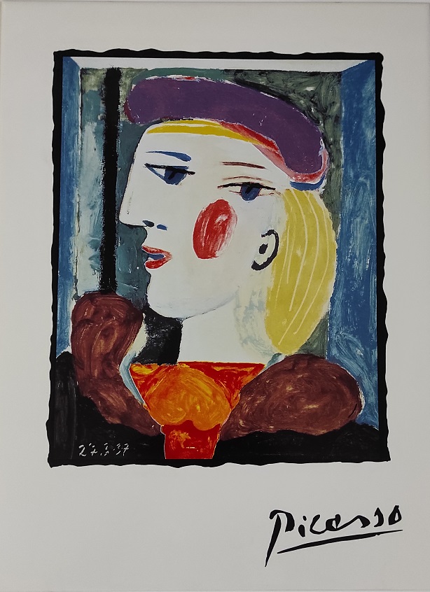 Obklad PICASSO 30x40 Hlava ženy 25.405