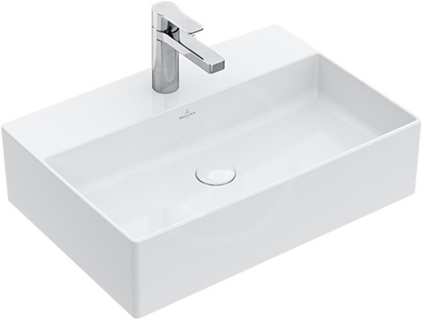 Villeroy&Boch MEMENTO 2.0 umývadlo 60x42 cm bez prepadu, na dosku 