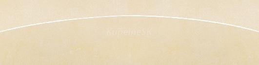 Villeroy&Boch BERNINA obklad creme 15x60cm border 2414RT4M