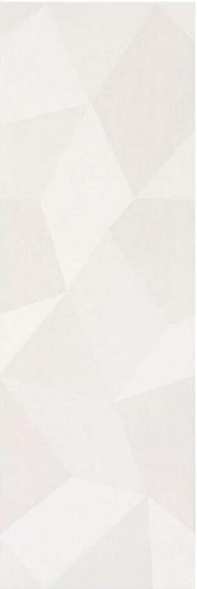 OB. BIANCO NERO  white DEKOR 30x90 cm lesklý  1310BW02