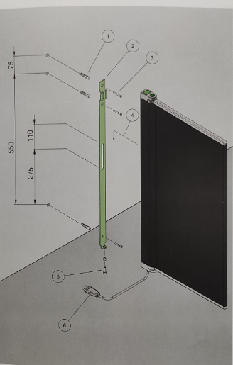 Zehnder Radiator PLANUS 727x414 matná biela  9016 7640112382088