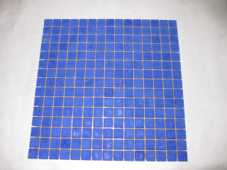 TREND - Obklad VITREO 132 2x2 grip 31,6x31,6 modrá