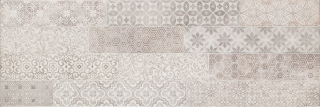 OB.CLAYLINE MMUR Decoro Pattern 22x66,2 (Cotton,Shell,Lava)