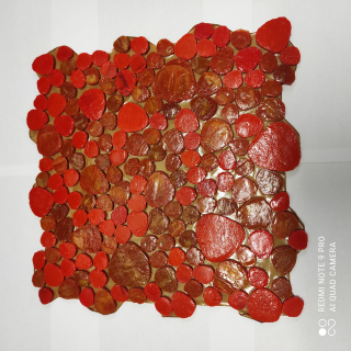 GIARETTA Mosaici Red-Hot Sunset  smalto