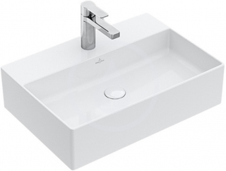 Villeroy&Boch MEMENTO 2.0 umývadlo 60x42 cm bez prepadu, na dosku 