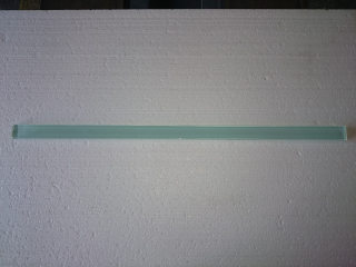 OB.GLASS L-PIREX 2,5x60 Verde DW77