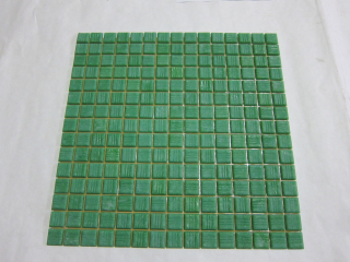 TREND VITREO obklad 103 2x2 grip 31,6x31,6 zelená